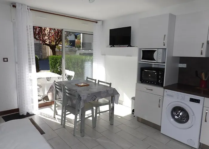 Hameau Des Thermes - Rez De Chaussee Apartmán